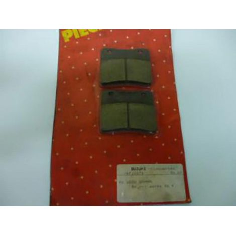 Plaquette frein avant gauche ou droite pour moto Suzuki 250 RG