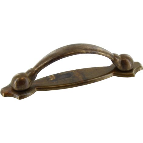 MANIGLIA OTTONE 18900 64 MM ANTICATO- 25,0 pz