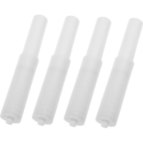 4 supports de rouleau papier toilette réglables avec ressort et support salle bain. Remplacement (1/5)