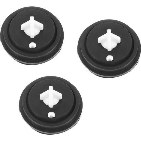 Set of 3 replacement diaphragms for Siamp float valve, low feed, compatible with ball valve (1/5)