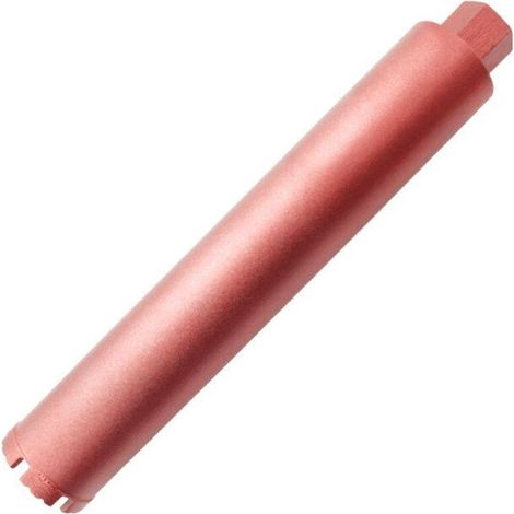 Couronne Diamant pour carotteuse Forage à Sec et Humide Trépan Diamant Ø 63 mm Maçonnerie Béton carotteuse (1/4)