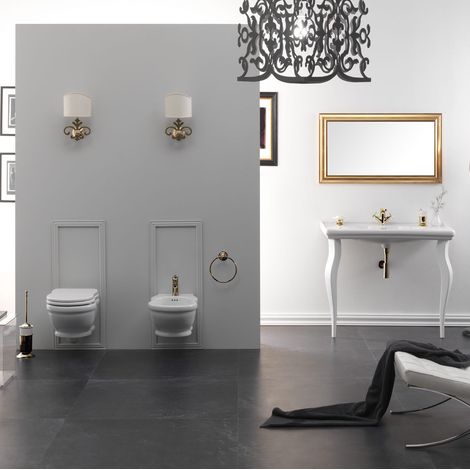 Gambe d'Appoggio in Ceramica - Mod. TIME (1/2)
