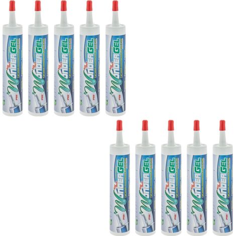 RAYTECH Lot de 10 Cartouches Gel Isolant Mono-Composant UL 94-HB – Protection Connexions Électriques contre Humidité, Oxydation et Courts-Circuits (1/5)