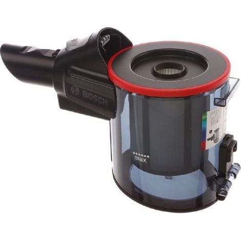 Réservoir à poussière pour aspirateur Bosch – Pièce détachée d'origine – Remplacement facile pour collecte efficace de poussière