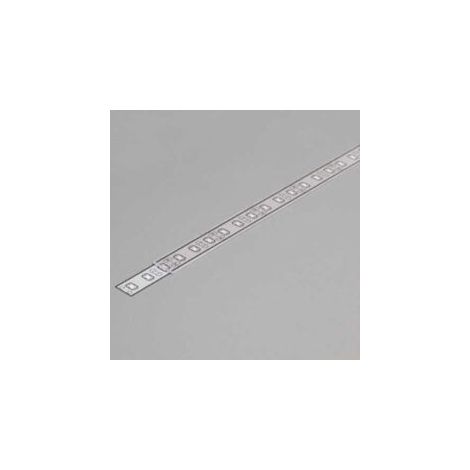 Diffuseur plat 10,2 mm pour Profilé Aluminium (Ruban LED 8mm) Miidex Lighting® profile-1-metre - transparent