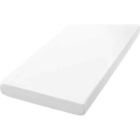 Colchón de espuma blanco 90x200x16 cm H3 HOMVRA (1/5)