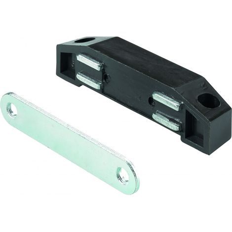 Hettich XXL-Magnetschnäpper Stahl/Kunststoff, braun, 10 kg, 1 Stück Möbelbeschlag