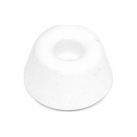 Mini-Türstopper aus Gummi, WEISS