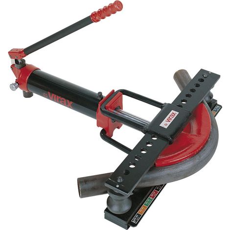 VIRAX hydraulische handBiegemaschine 3/8-2'' gas off Flansch - 240242 (1/3)