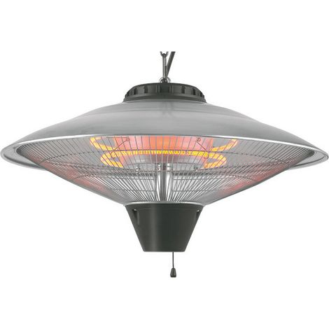 Riscaldamento da terrazza 2.100w 56,5x56,5x30cm 220-240v Edm (1/2)