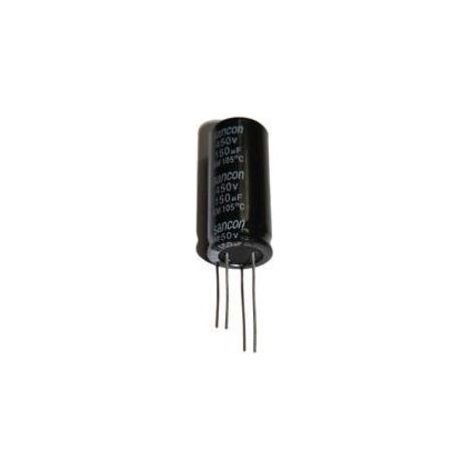 Condensateur électrolytique 150uf 450v 105Âº 18x40mm Radial 150mf450v/105/18