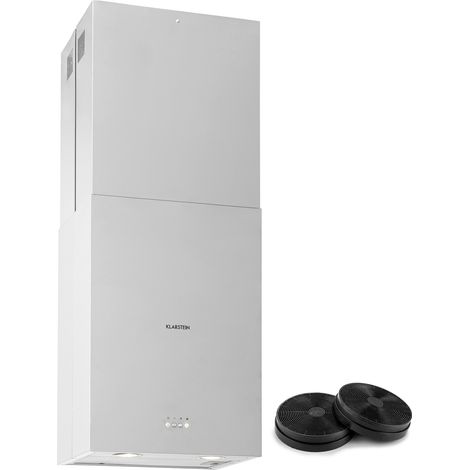 Structura Inselabzugshaube EEK: A Abluft/Umluft 3 Stufen Luftumwälzung: 641 m³/h max. 41 x 35,5 cm LED-Beleuchtung optionale Ausstattung mit Aktivkohlefiltern Dunstabzugshaube Inselhaube Ede