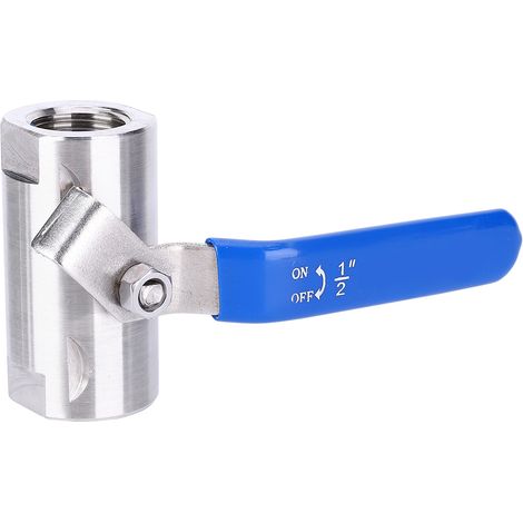 Kugelhahn, Edelstahl 304, Gewindeschwimmerventil G1/2, Industriezubehör, mechanisches Werkzeug (1/5)