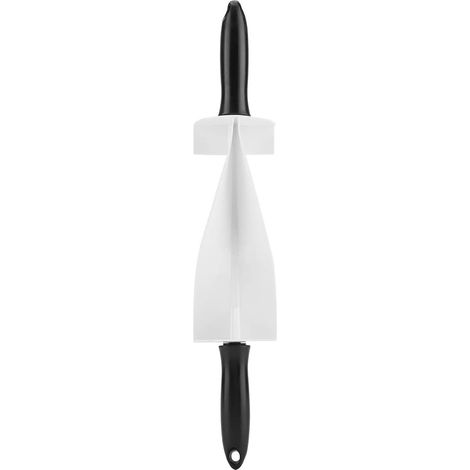 Emporte-pièce pour croissant avec lame ronde, coupe-pâte pour pâtisserie et viennoiseries maison