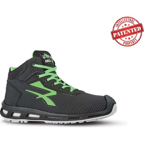U-Power SCARPE ANTINFORTUNISTICA ALTE S3 SRC REDLION HARD Col. Antracite Mis. 38