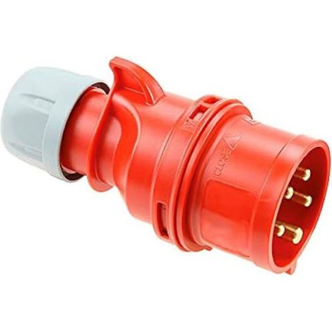 Prise Industrielle - - 902152A - IP44 - 16A - 3P 400V (1/3)