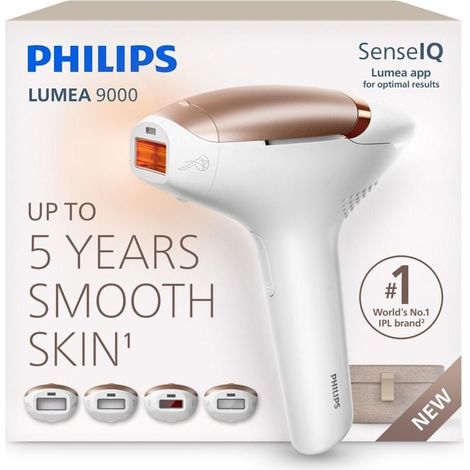 Halbdefinitive Epilation Philips BRI984/00 Roségold (1/4)