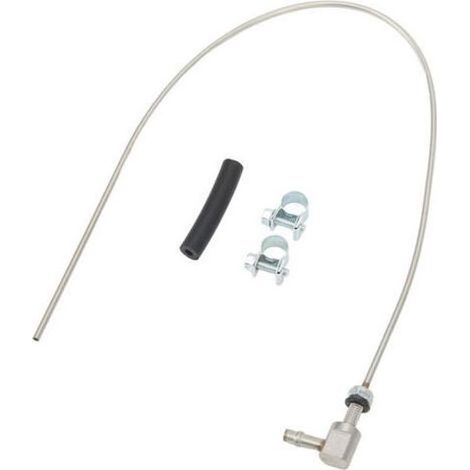 1 kit de fixation de tuyau de carburant, en cuivre et caoutchouc, pour systèmes de chauffage Eberspacher D2/D4 Airtronic et Webasto Air Top 2000/EVO (1/5)