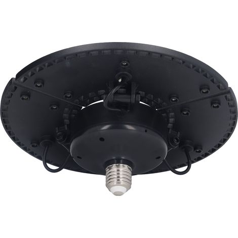 Projecteur LED étanche 60 W, 288 LED, pliable, 3 feuilles, culot E26/E27, pour garage ou sous-sol, 100-277 V (1/5)