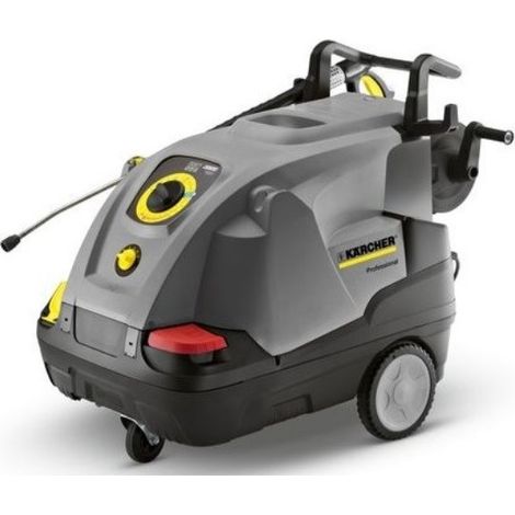 Kärcher – Nettoyeur haute pression eau chaude 5.7kW 760l/h – Enrouleur flexible – Moteur 2 pôles – Économie de fuel 20% – Protection anti-calcaire