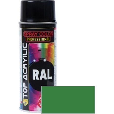 TOP ACRYLIC spray acrilic v/esmeralda ral-6001 400ml , 0UNIDADES