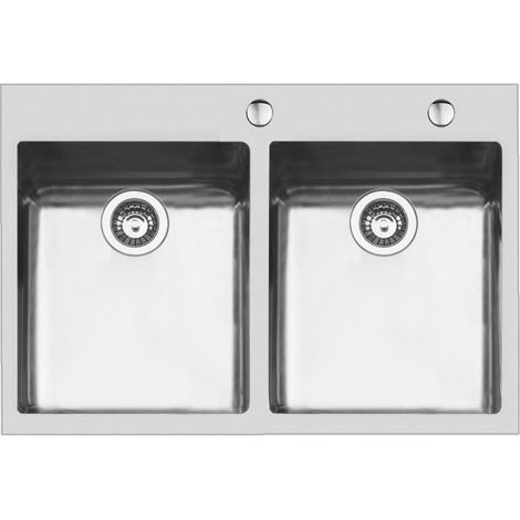 Foster 2269050 fregadero Rectangular Acero inoxidable (1/3)