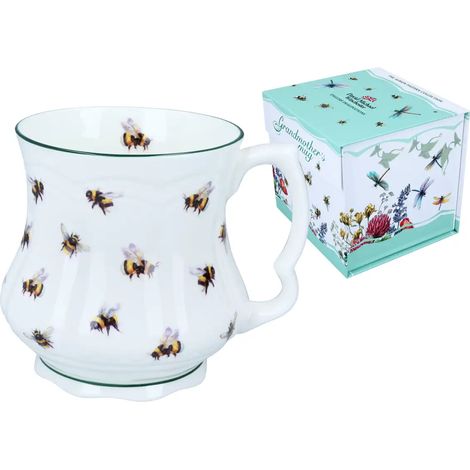 Tazza in porcellana Carmani "Grandma" - Api (1/5)