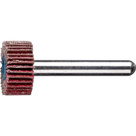PFERD TOOLS Keramikkorn Fächerschleifer F Ø 20x10mm Schaft-Ø 6 mm CO-COOL80 hoher Abtrag auf Edelstahl 10 Stk