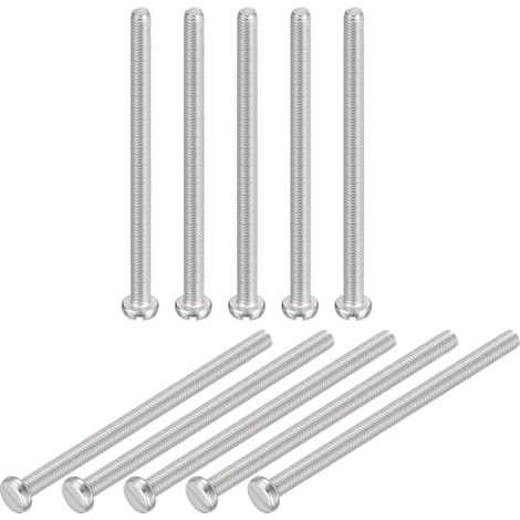 10 Stk Edelstahlschrauben M3 x 50mm, 304 Maschinenschrauben Schrauben Set Schlossschrauben (1/5)
