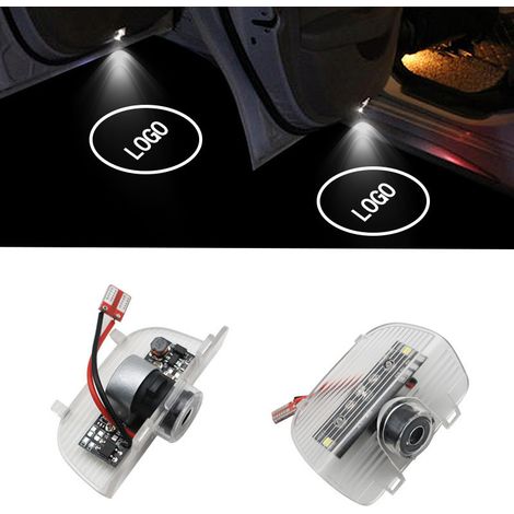 (9e et 10e éditions 2014-2022 - Pour Honda) 2 lampes LED d'accueil pour portières de voiture, projecteur d'ombres fantômes laser 3D, compatibles avec Honda Accord 10e, 7e, 8e et 9e éditions (2003-2022 (1/5)