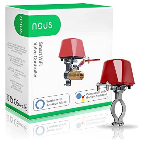 Contrôleur vanne intelligent Nous L3 rouge 12V étanche
