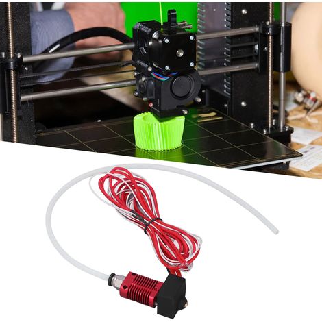 Le kit de buse d'impression 3D 24V convient à la mise à niveau des extrudeuses MK8 sur les imprimantes à portique DIY des séries ENDER3 et TEVO, ALFWISE. (1/5)