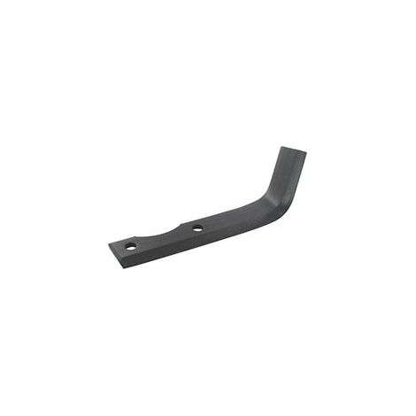 Lama zappetta destro 170mm Type piegato cinghia STAUB