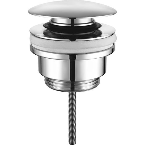 JTP Free Flow Universal Basin Waste - Chrome (1/2)