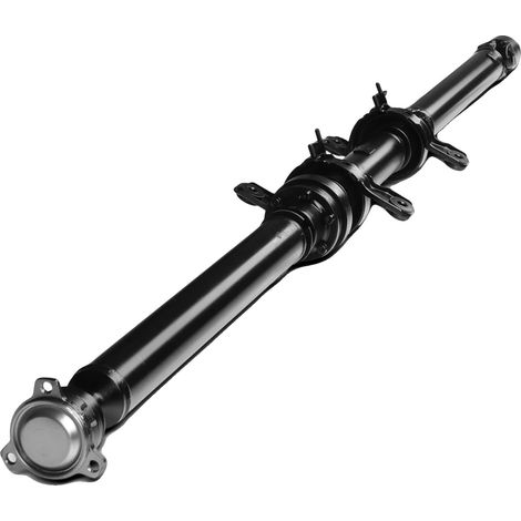Joint universel de cardan, acier haute résistance, 4,56 x 4,56 x 4,14 pouces, compatibilité avec Mitsubishi Outlander I CUW 2,4 L 2001-2007, ingénierie de précision, poids 2,3 lbs (1/5)