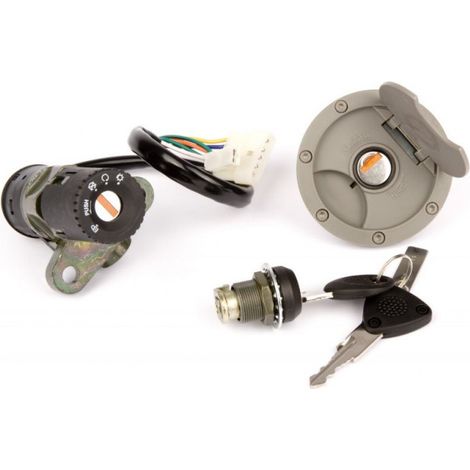 Kit complet contacteur à clef et trappe à essence Rieju Rs 1