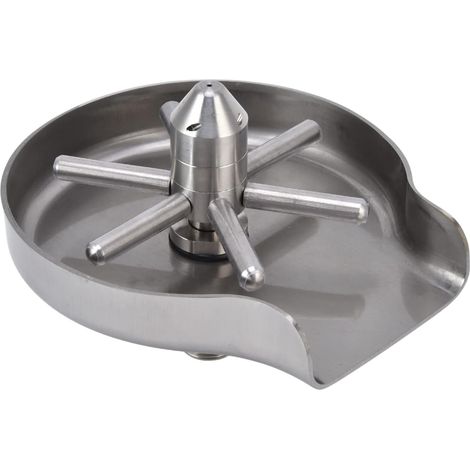 Dishwasher-safe ABS cup cleaner with drip tray and insert Multifunctional washing and draining machine (dishwasher safe)--BIEMMEDUE (1/4)