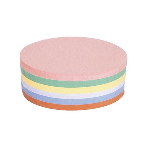 Magnetoplan Kommunikationskarte oval, 190 x 110 mm, 250 Stück, sortiert, 250 Blatt 250 Stk (1/2)