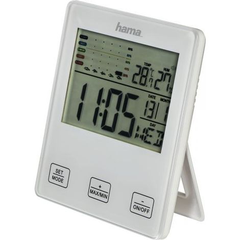Hama TH-10White Batteria digitale (1/3)
