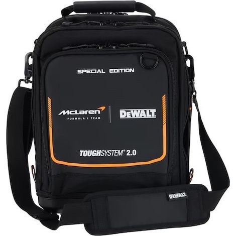 DEWALT Bolsa Toughsystem 11" Dewalt x McLaren, producto para uso diario