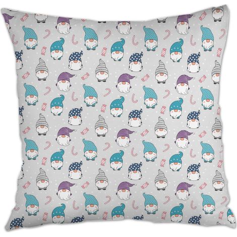 Housse de coussin sans coussin 45x45 facile d'entretien pour canapé lit chaise décoratif de ferme la saint-valentin (1/5)