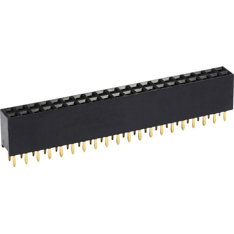 econ connect Buchsenleiste (Standard) Anzahl Reihen: 2 Polzahl je Reihe: 15 BLG2X15 1 St. (1/2)