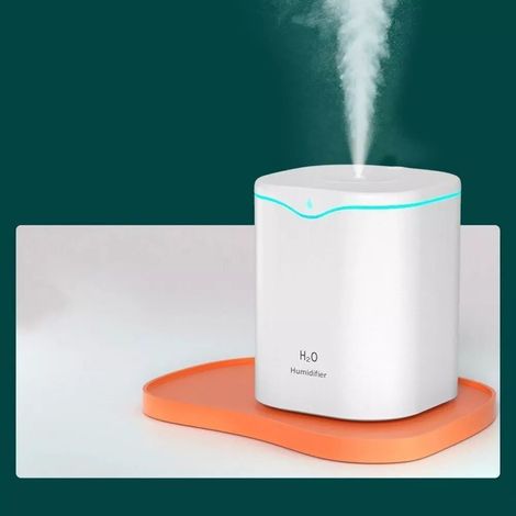 2L haute capacité – brume douce LED, diffuseur USB, entretien facile coton-tige, cadeau Fête des Mères durable (1/5)