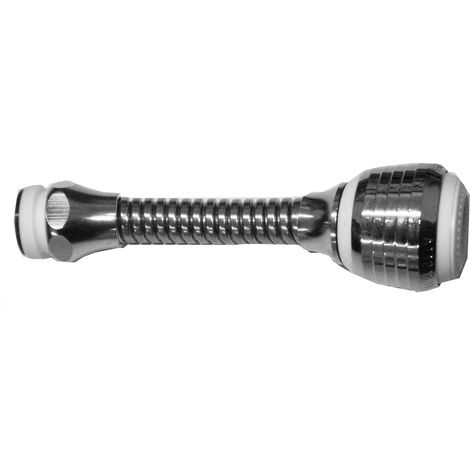 Atomizador Pluvia Fregadero M/H con Aireador y Flexo 04-2471-CP1