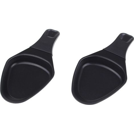 Lot de 2 Coupelles ovale anti-adhésives pour Raclette XA400102