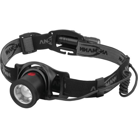 Baladeuse Et Lampe Torche Frontale à Led.• Lampe Frontale De Qualité, Multifonctionnelle, En Aluminium Et Plastique Robuste.• (1/5)