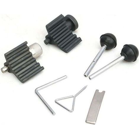 Kit Outil Calage Distribution pour Audi Seat Skoda Volkswagen VAG 1.4 1.9 2.0 TDi Injecteur Pompe et 1.2 1.6 2.0 TDi Common Rail Pige Courroie Poulie T10100 T10050 T20102 T10060A T10115 (1/4)