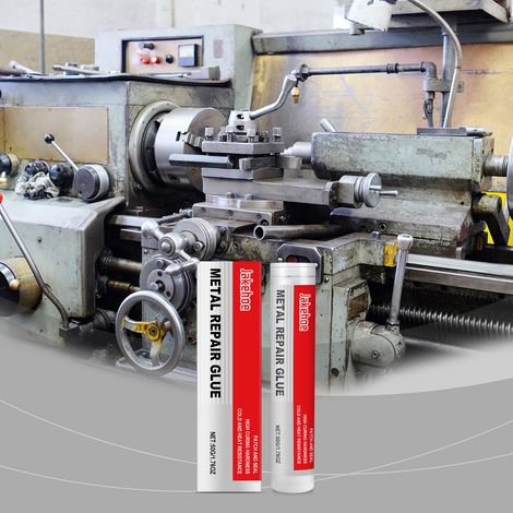 Metal casting repair adhesive, temperature resistant and corrosion resistant, multi-metal cold welding repair adhesive -- 50g -- BIEMMEDUE (1/5)