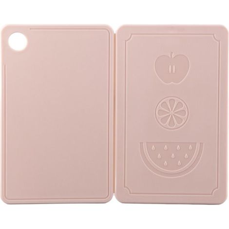 Planche à découper pliable, antidérapante, accessoire de cuisine pratique. (1/5)