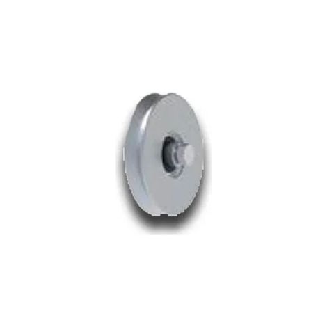 fadini roue ø 160 mm gorge en V pour portails coulissants 2065l